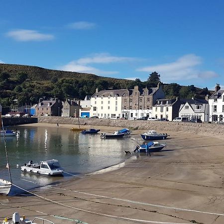 Stonehaven Ground Floor Home With A Spectacular Harbour View. Bagian luar foto