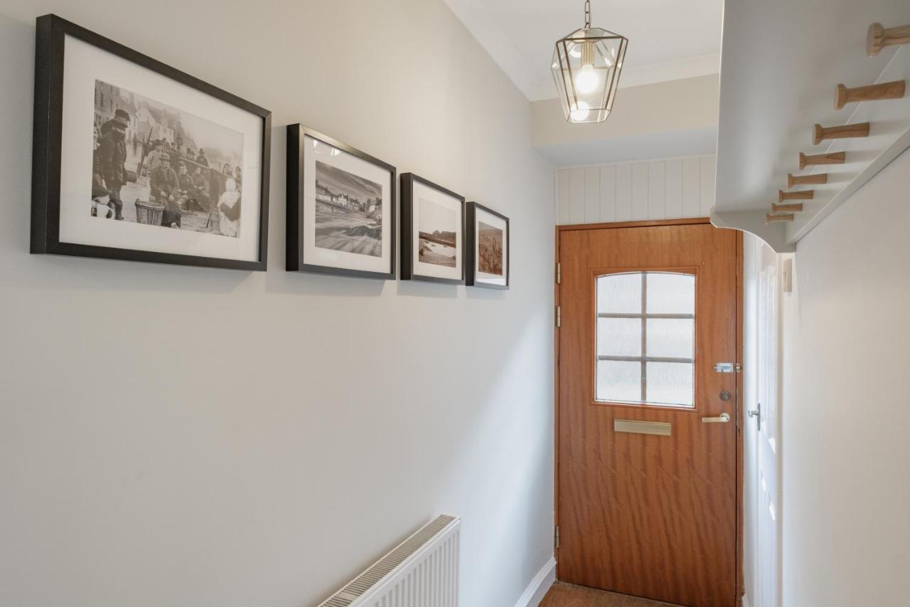 Stonehaven Ground Floor Home With A Spectacular Harbour View. Bagian luar foto