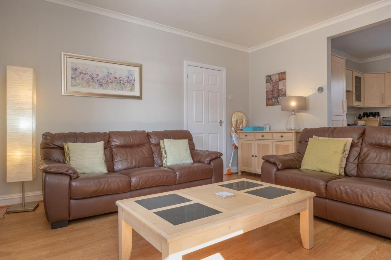 Stonehaven Ground Floor Home With A Spectacular Harbour View. Bagian luar foto