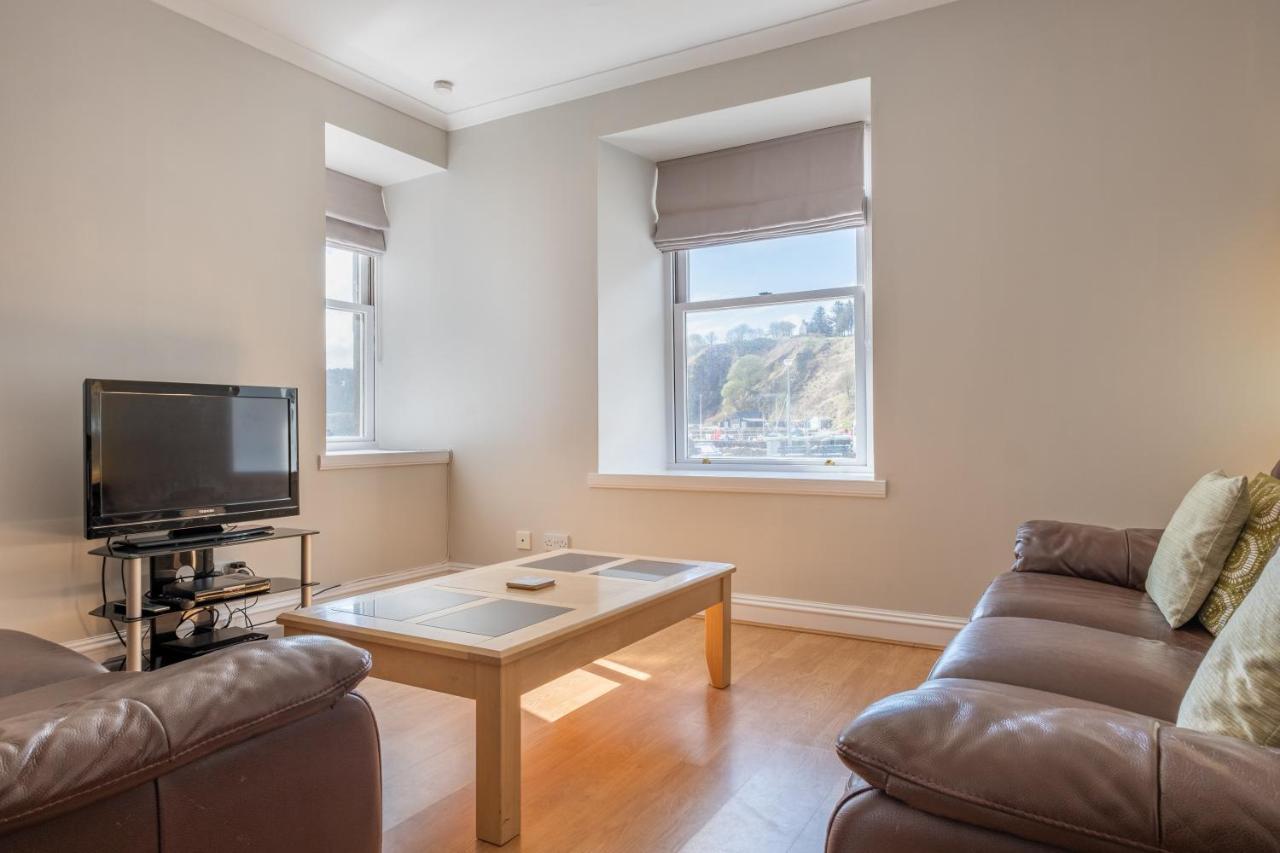 Stonehaven Ground Floor Home With A Spectacular Harbour View. Bagian luar foto