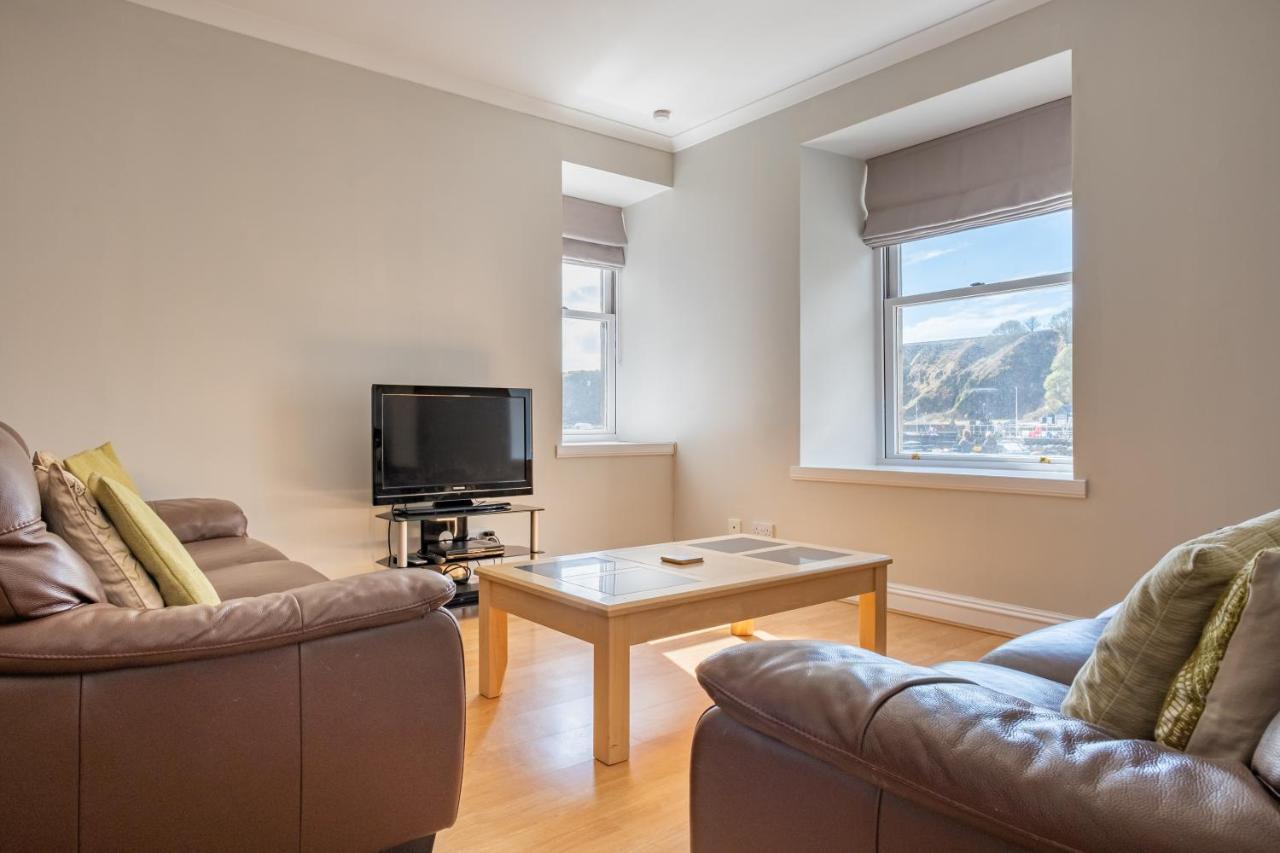 Stonehaven Ground Floor Home With A Spectacular Harbour View. Bagian luar foto