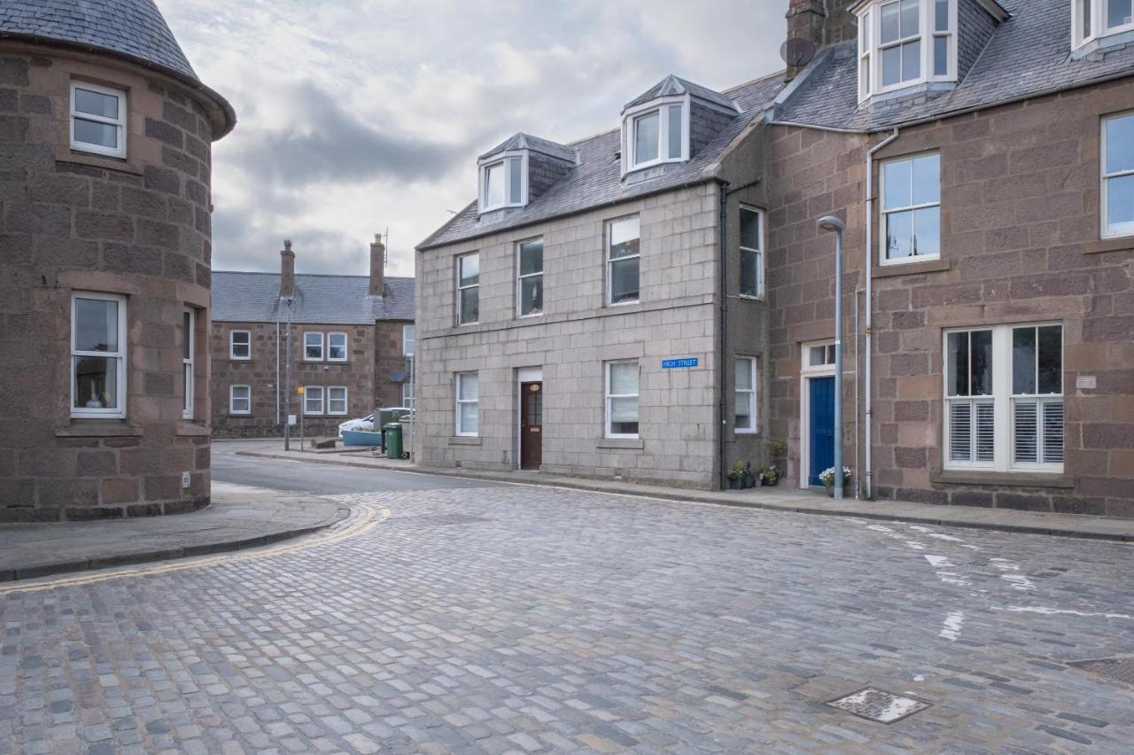 Stonehaven Ground Floor Home With A Spectacular Harbour View. Bagian luar foto