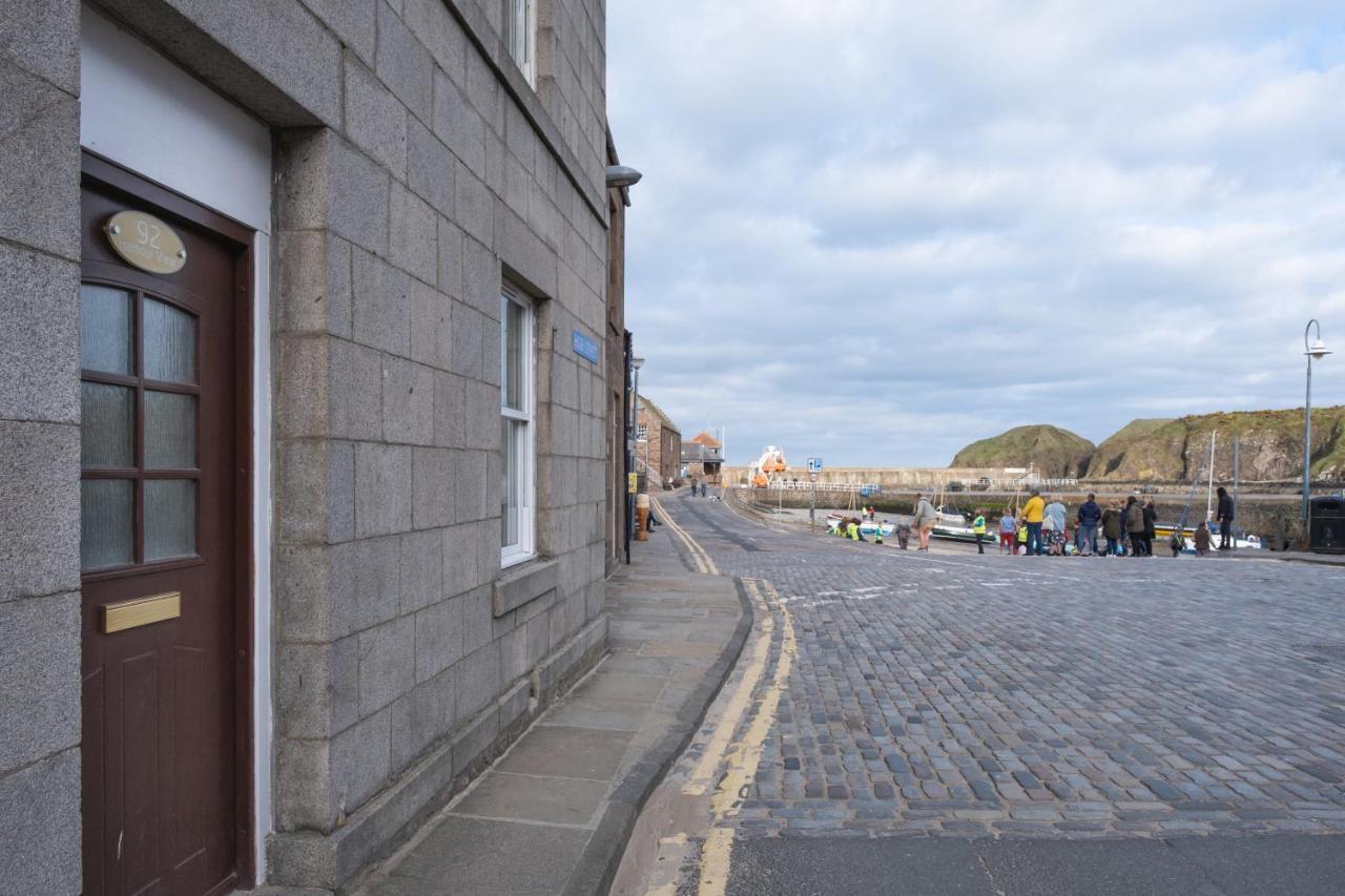 Stonehaven Ground Floor Home With A Spectacular Harbour View. Bagian luar foto