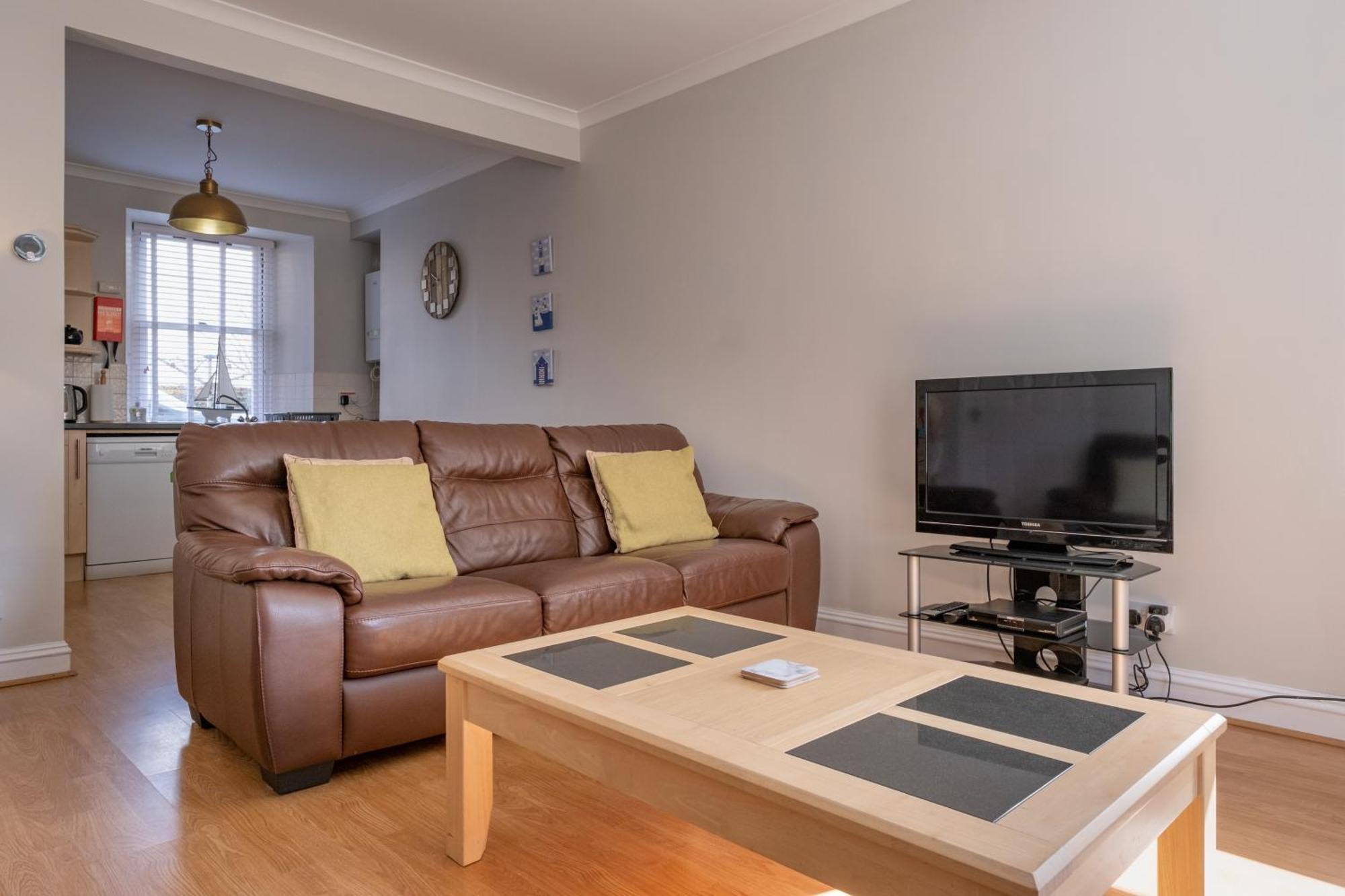 Stonehaven Ground Floor Home With A Spectacular Harbour View. Bagian luar foto